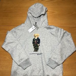 POLO BEAR by RALPH LAUREN hoodie!